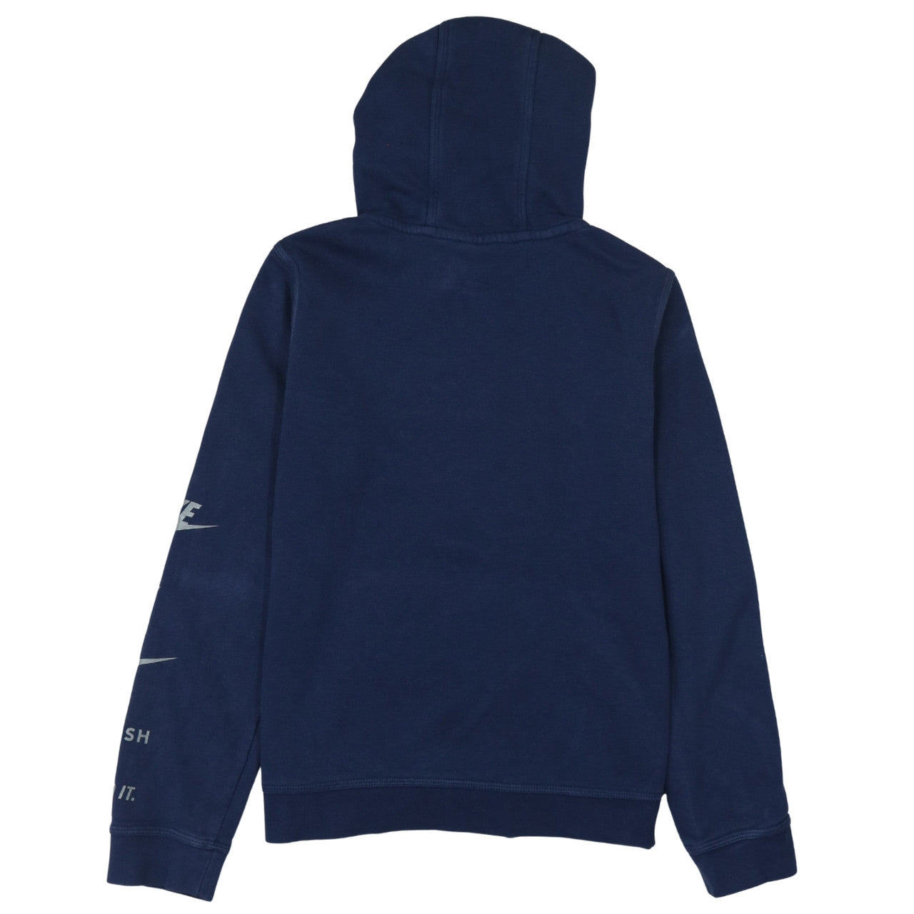 Nike Boys Blue Pullover Hoodie XL Regular Fit Fleece Sweatshirt