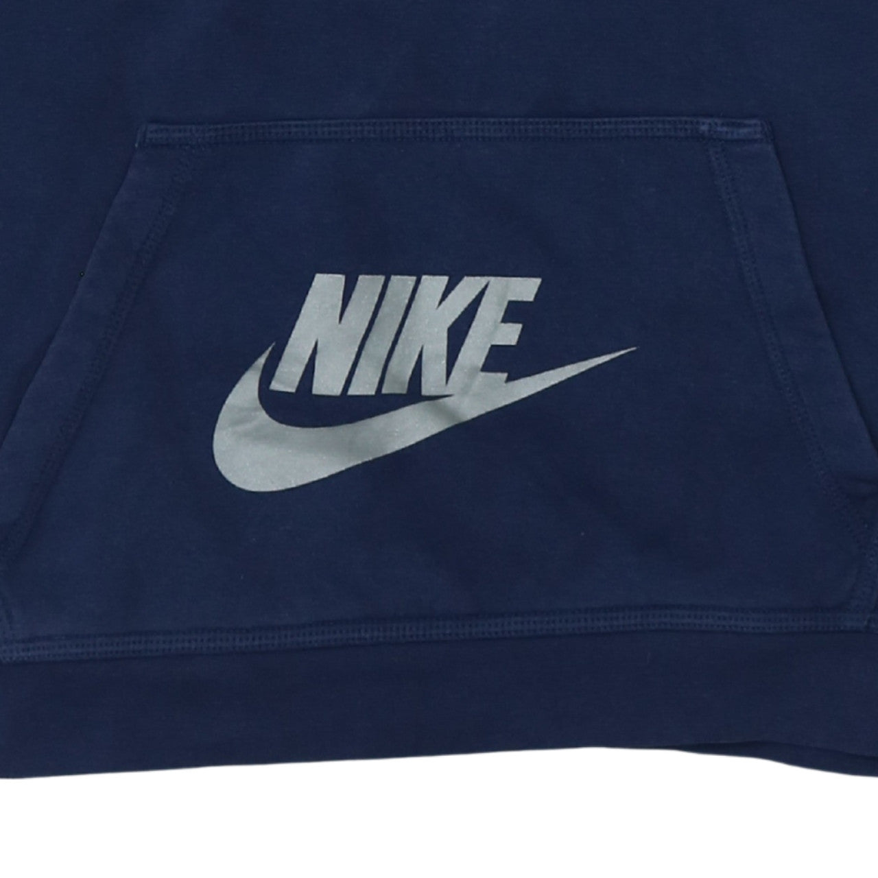 Nike Boys Blue Pullover Hoodie XL Regular Fit Fleece Sweatshirt
