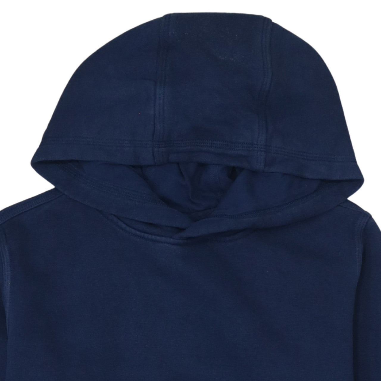 Nike Boys Blue Pullover Hoodie XL Regular Fit Fleece Sweatshirt