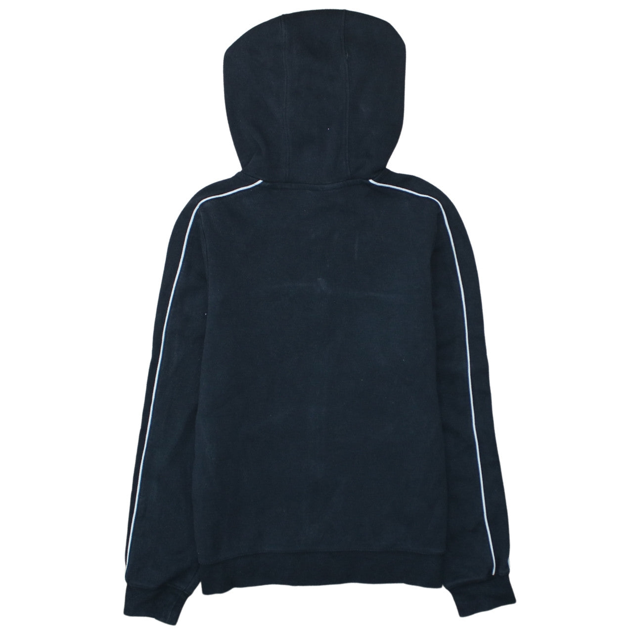 Nike Womens Black Full Zip Hoodie Size S Cotton Blend Sweatshirt