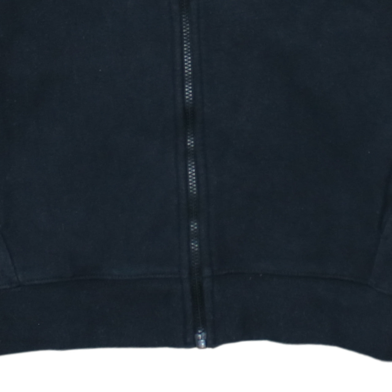 Nike Womens Black Full Zip Hoodie Size S Cotton Blend Sweatshirt