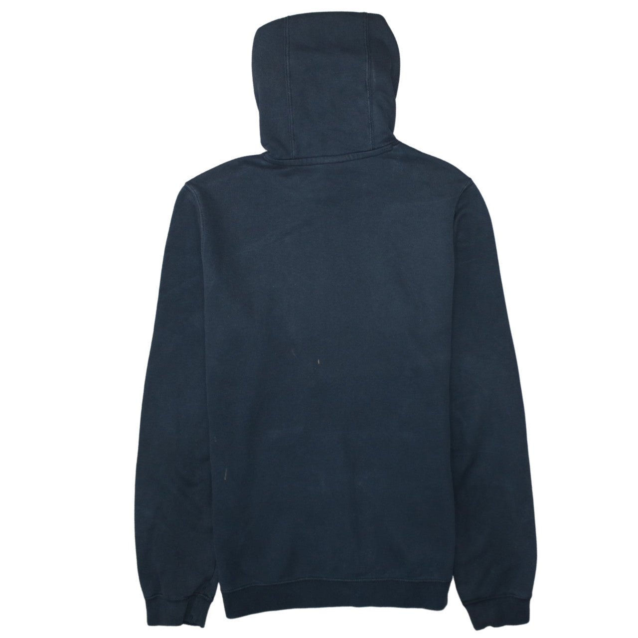 Nike Men’s Black Pullover Hoodie M Regular Fit Logo Fleece Sweatshirt