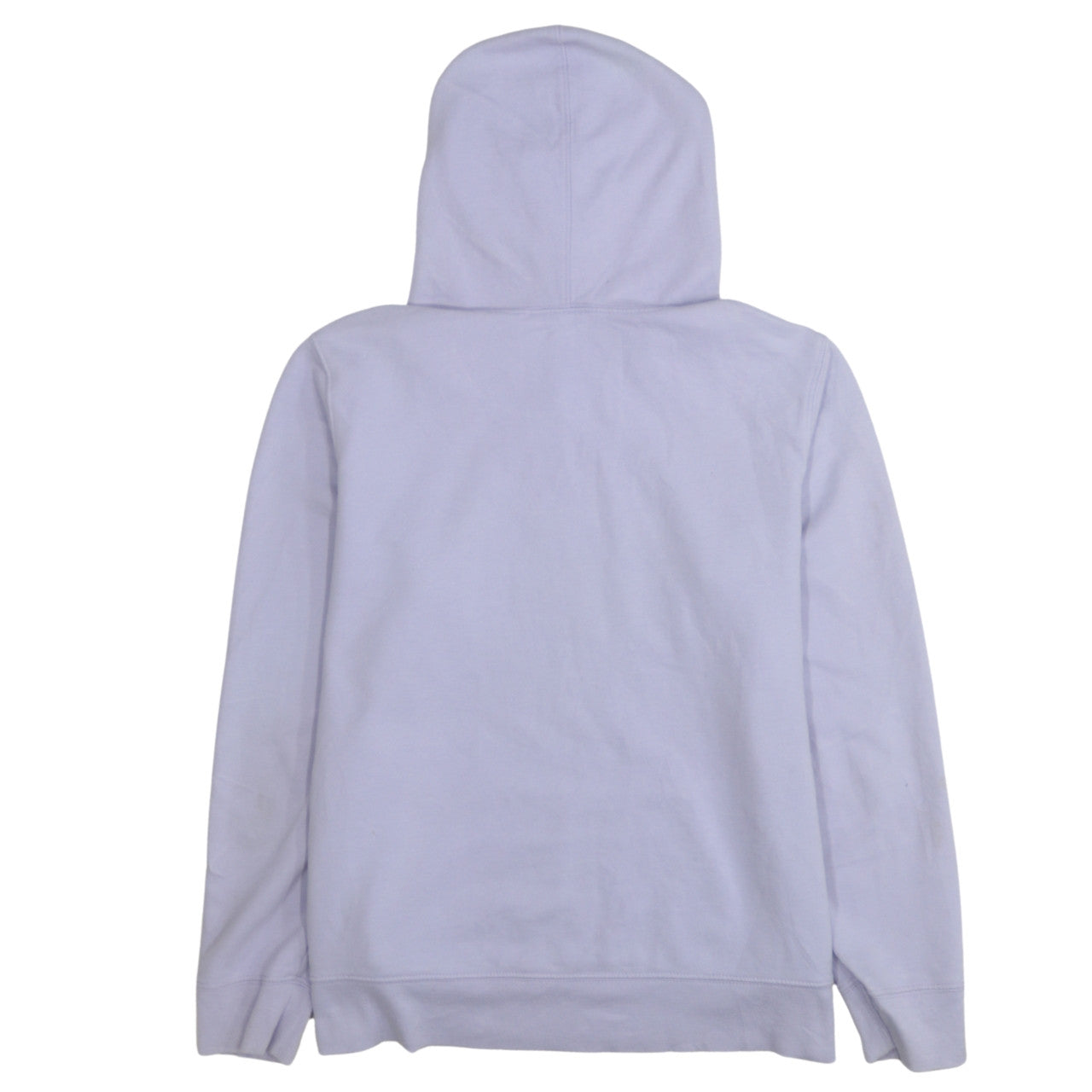 GAP Women Lilac Hoodie Large Cotton Blend Pullover Classic Fit