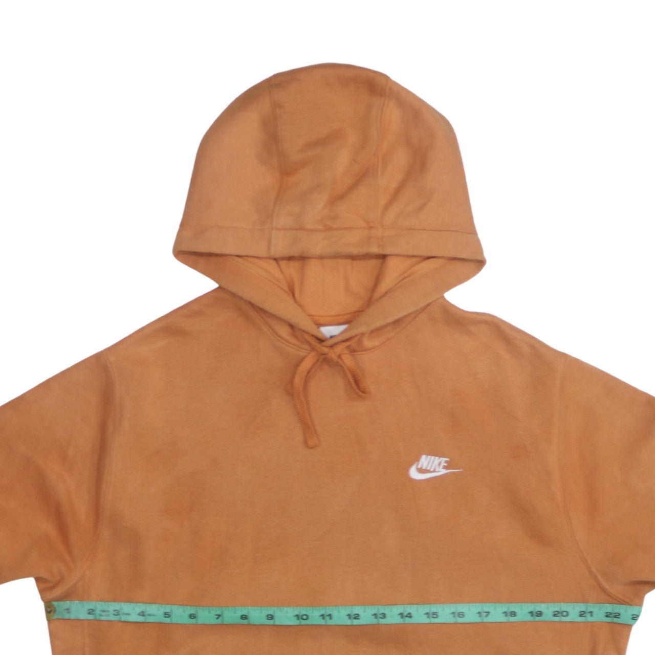 Nike Women’s Brown Pullover Hoodie Size M Cotton Blend Casual