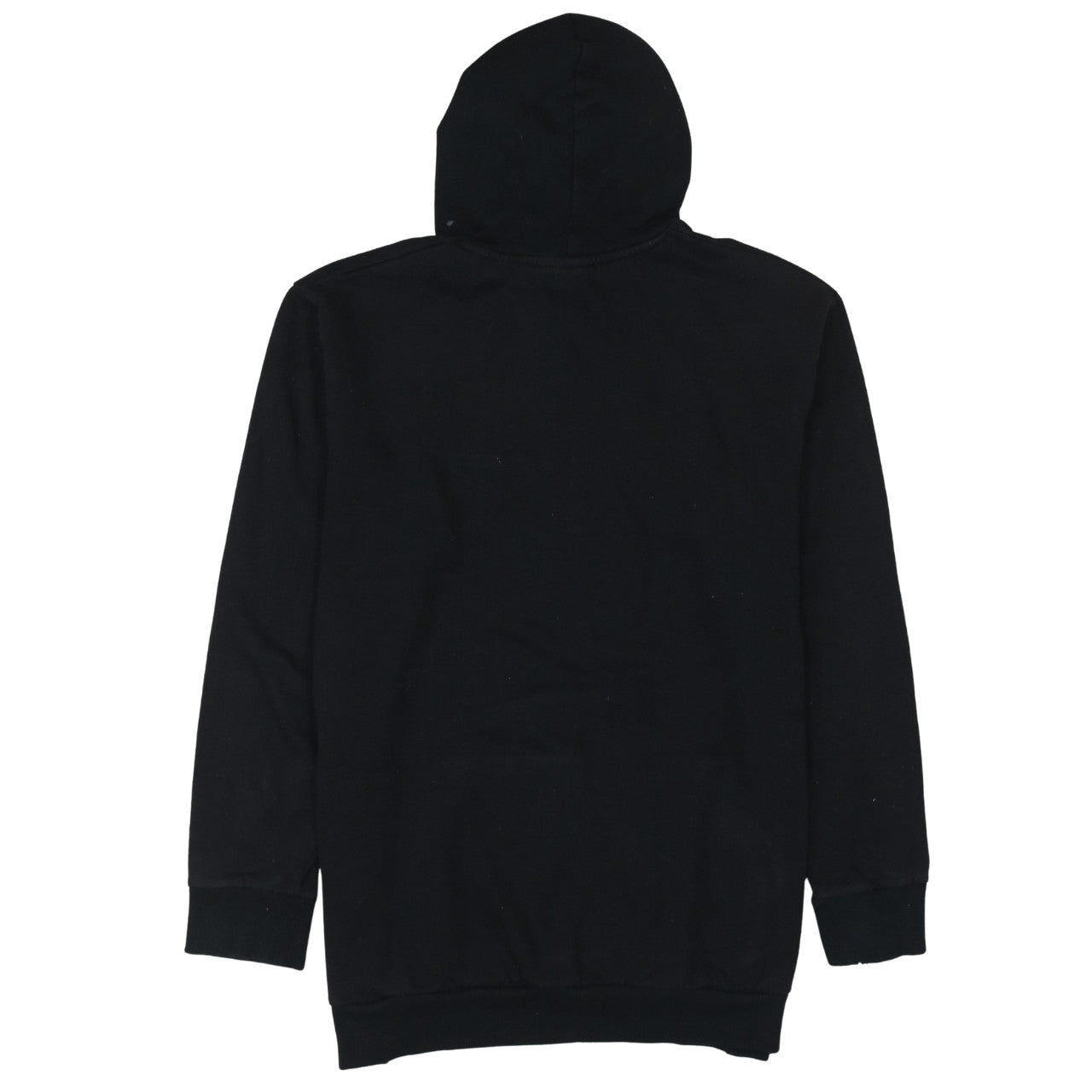 Adidas Men's Black XL Pullover Hoodie with Trefoil Logo