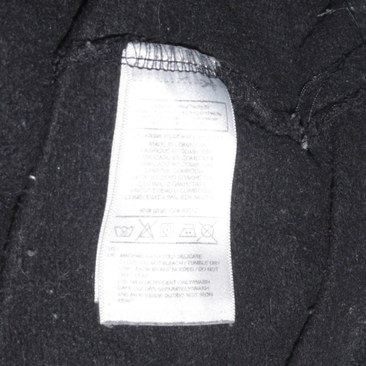 Adidas Men's Black XL Pullover Hoodie with Trefoil Logo
