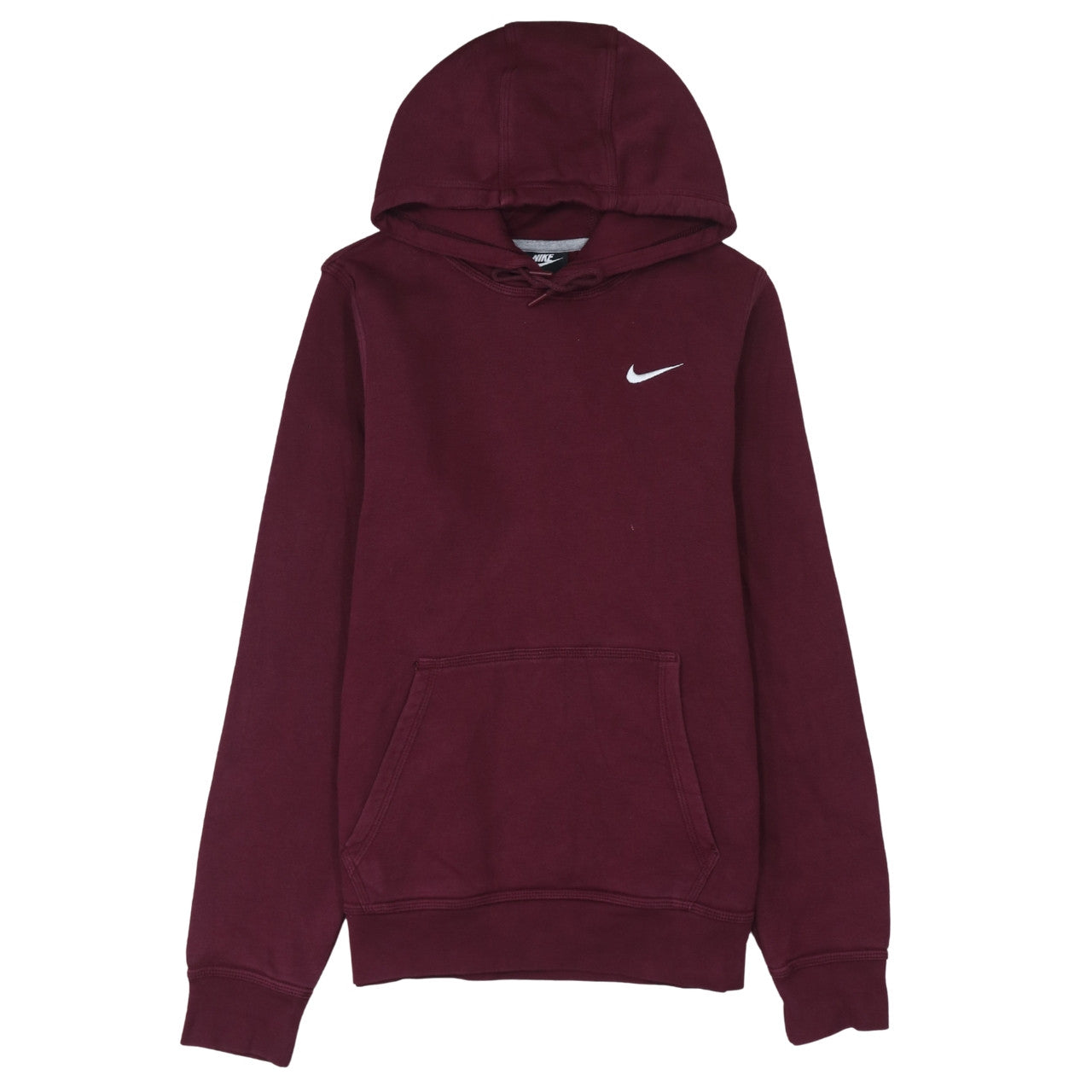 Nike Men's Red Pullover Hoodie Small Fleece Sportswear