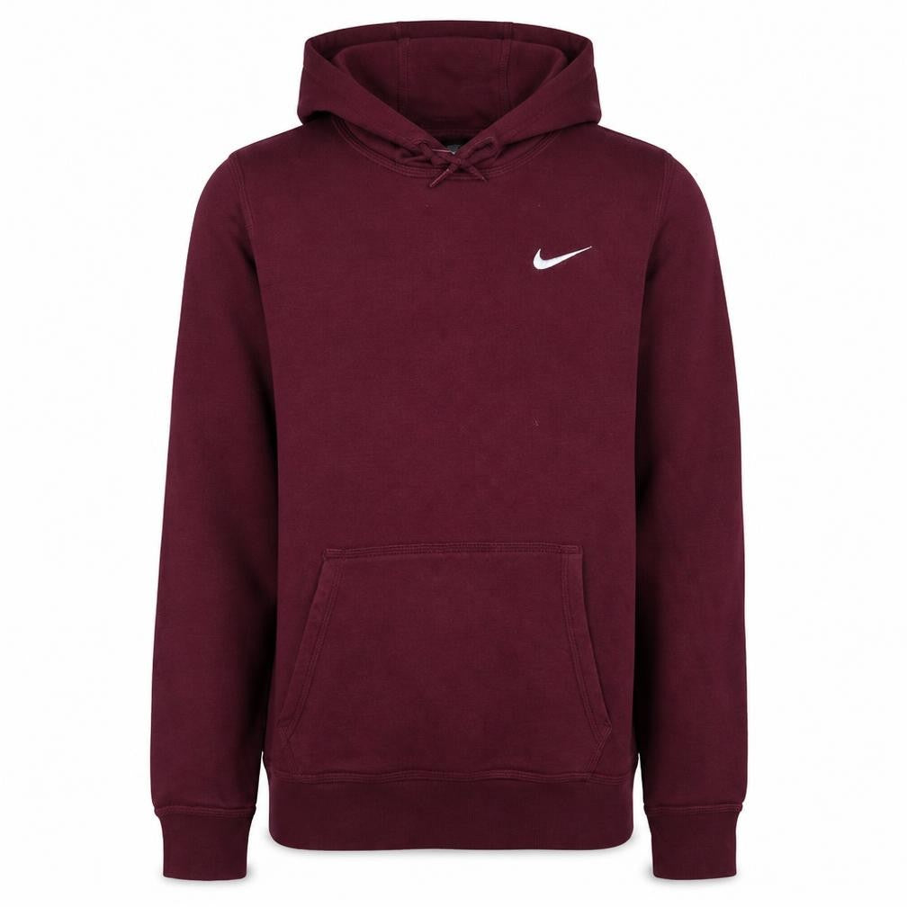 Nike Men's Red Pullover Hoodie Small Fleece Sportswear