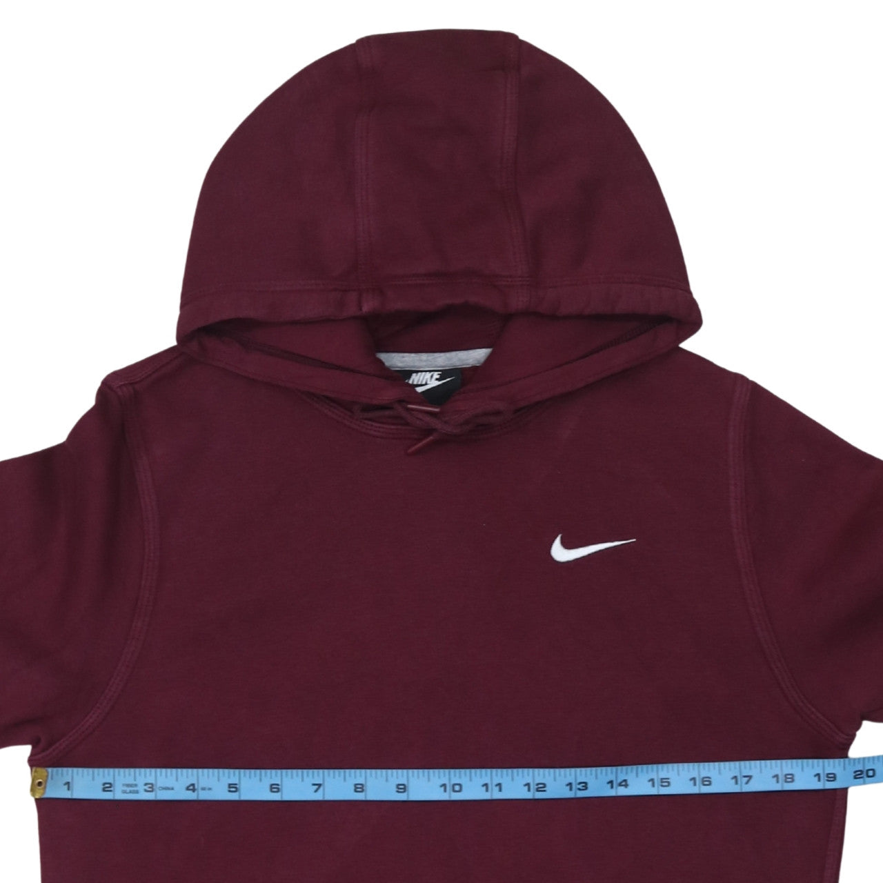 Nike Men's Red Pullover Hoodie Small Fleece Sportswear