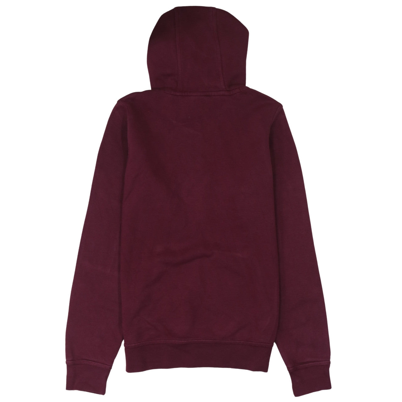 Nike Men's Red Pullover Hoodie Small Fleece Sportswear