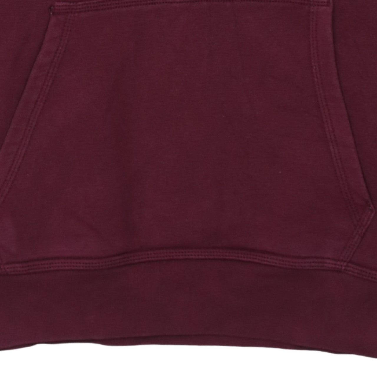Nike Men's Red Pullover Hoodie Small Fleece Sportswear