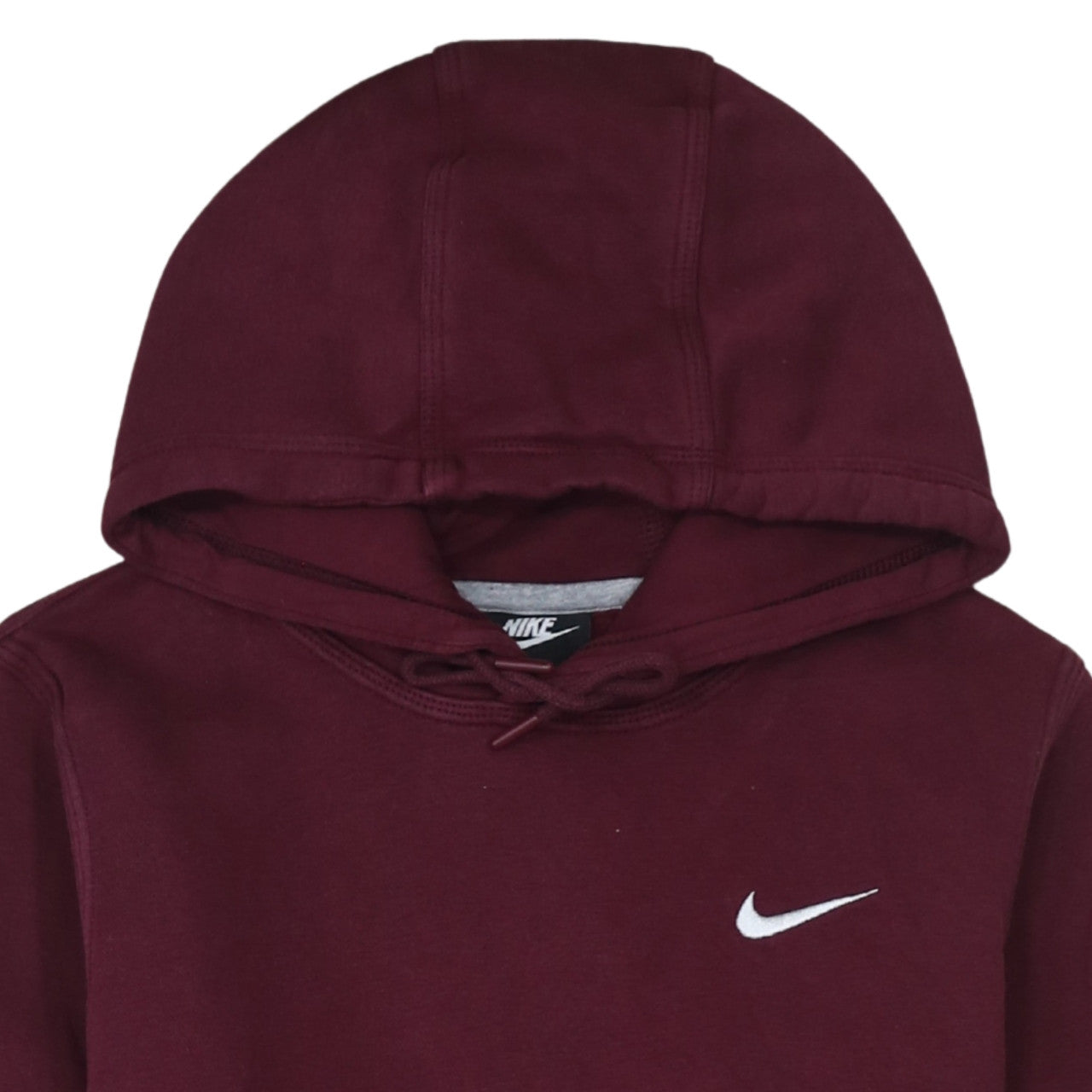 Nike Men's Red Pullover Hoodie Small Fleece Sportswear