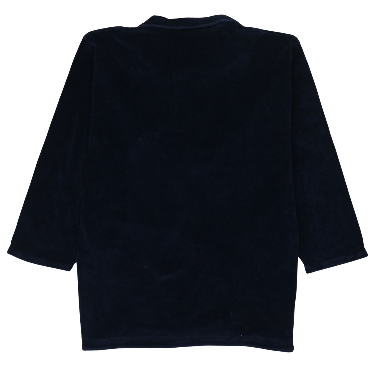 Champion Womens Blue XL Velour Full Zip Activewear Jacket