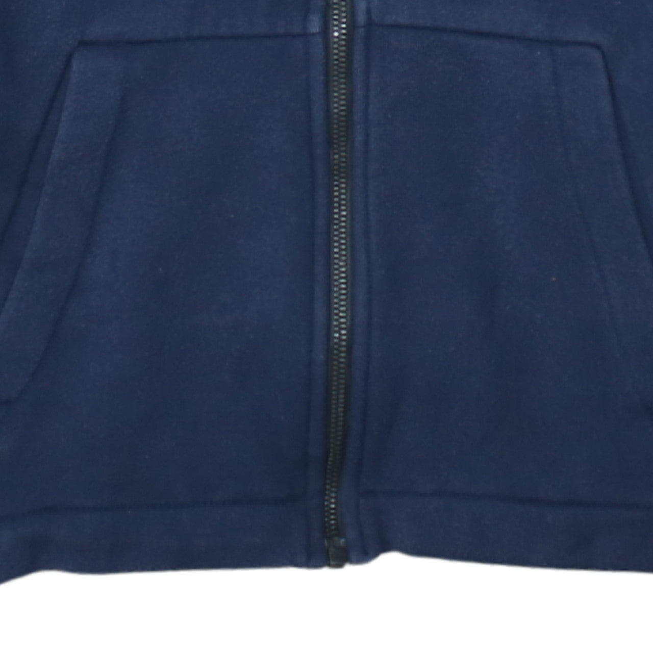 Nike Men's Blue Full Zip Hoodie Size S Fleece Sportswear