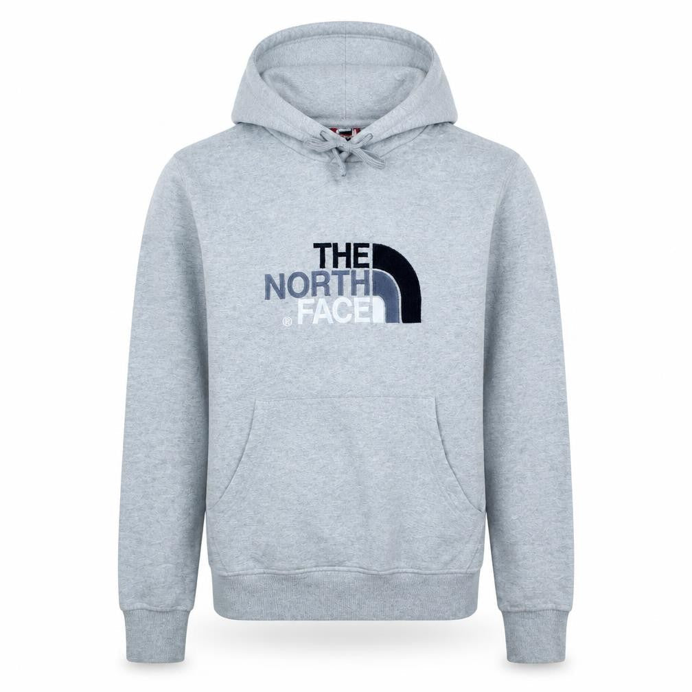 The North Face Men's Grey Pullover Hoodie XS Outdoor Cotton Blend