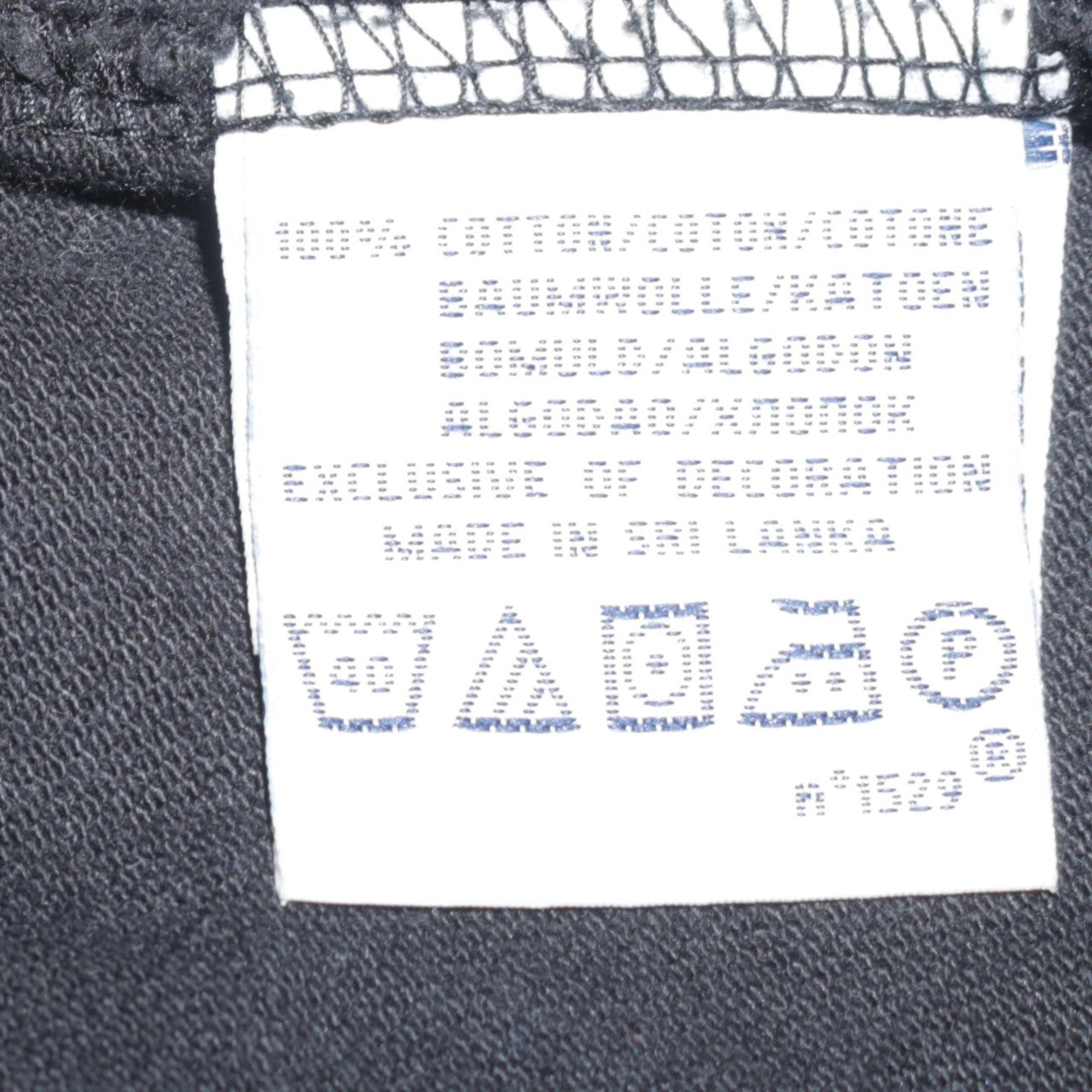 Ralph Lauren Men's Black Long Sleeve Custom Fit Polo Shirt XL