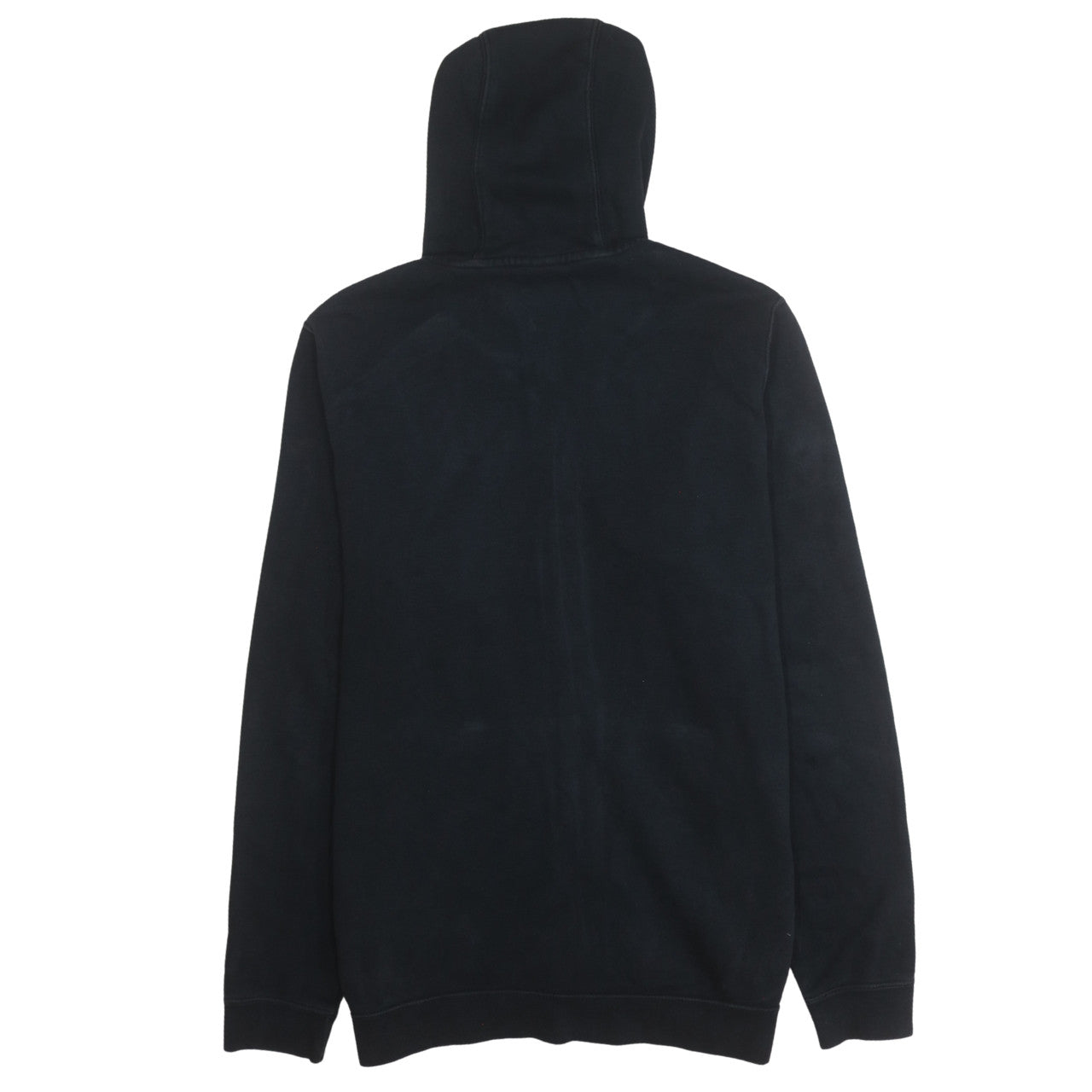 Nike Men's Black XL Full Zip Hoodie with Logo