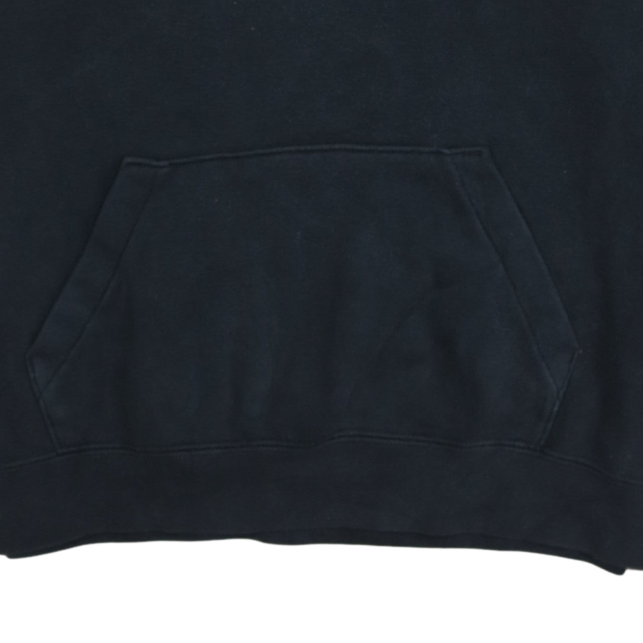 Nike Men's Black XS Pullover Hoodie with Logo and Pocket