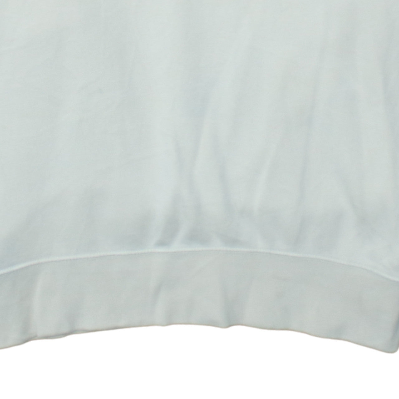 Nike Women White Pullover Hoodie Medium Cotton Blend Logo Casual