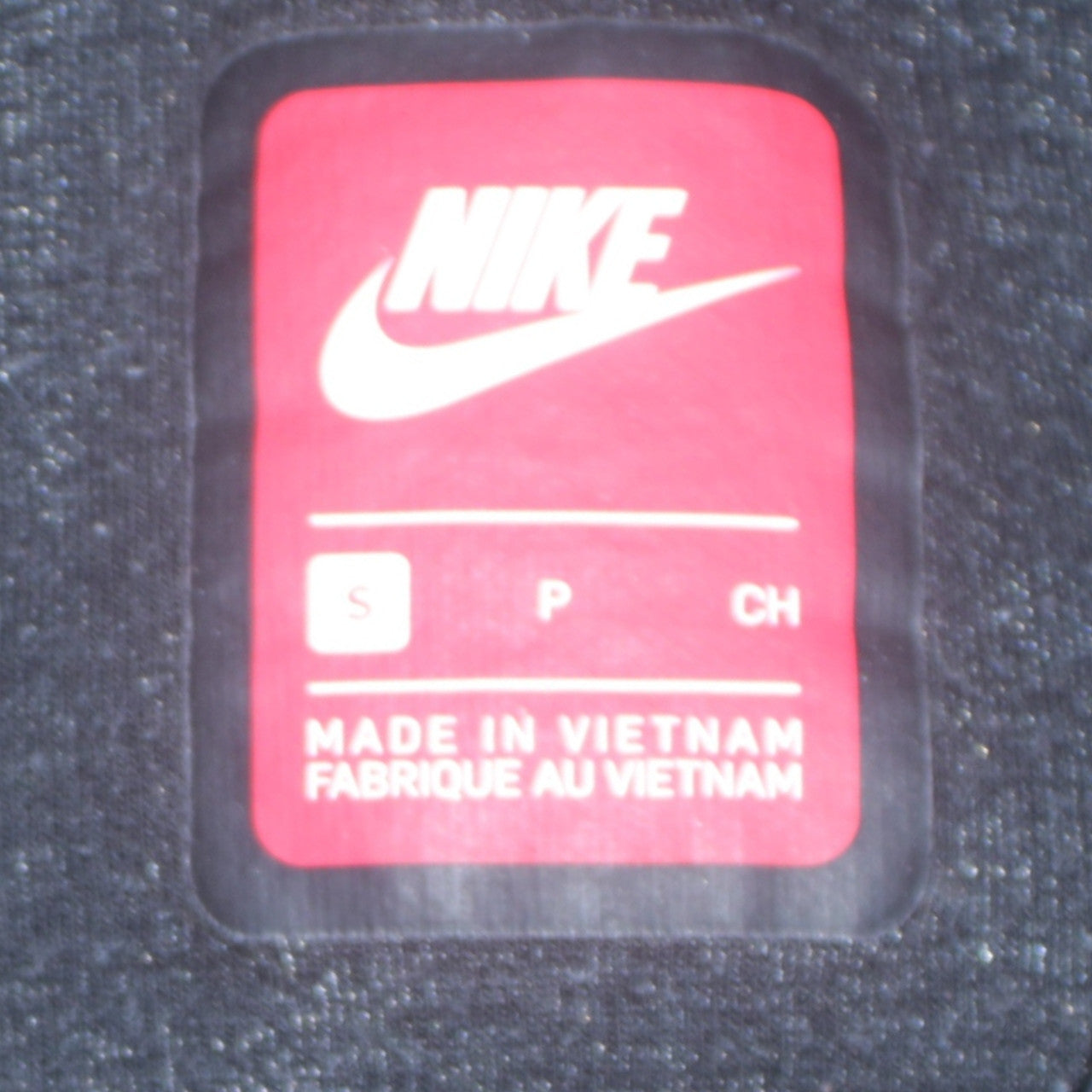 Nike Mens Grey Full Zip Camouflage Hoodie Size S Regular Fit