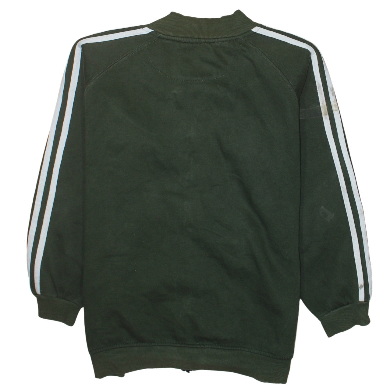 Adidas Originals Men's Green 2XL Track Jacket Full Zip