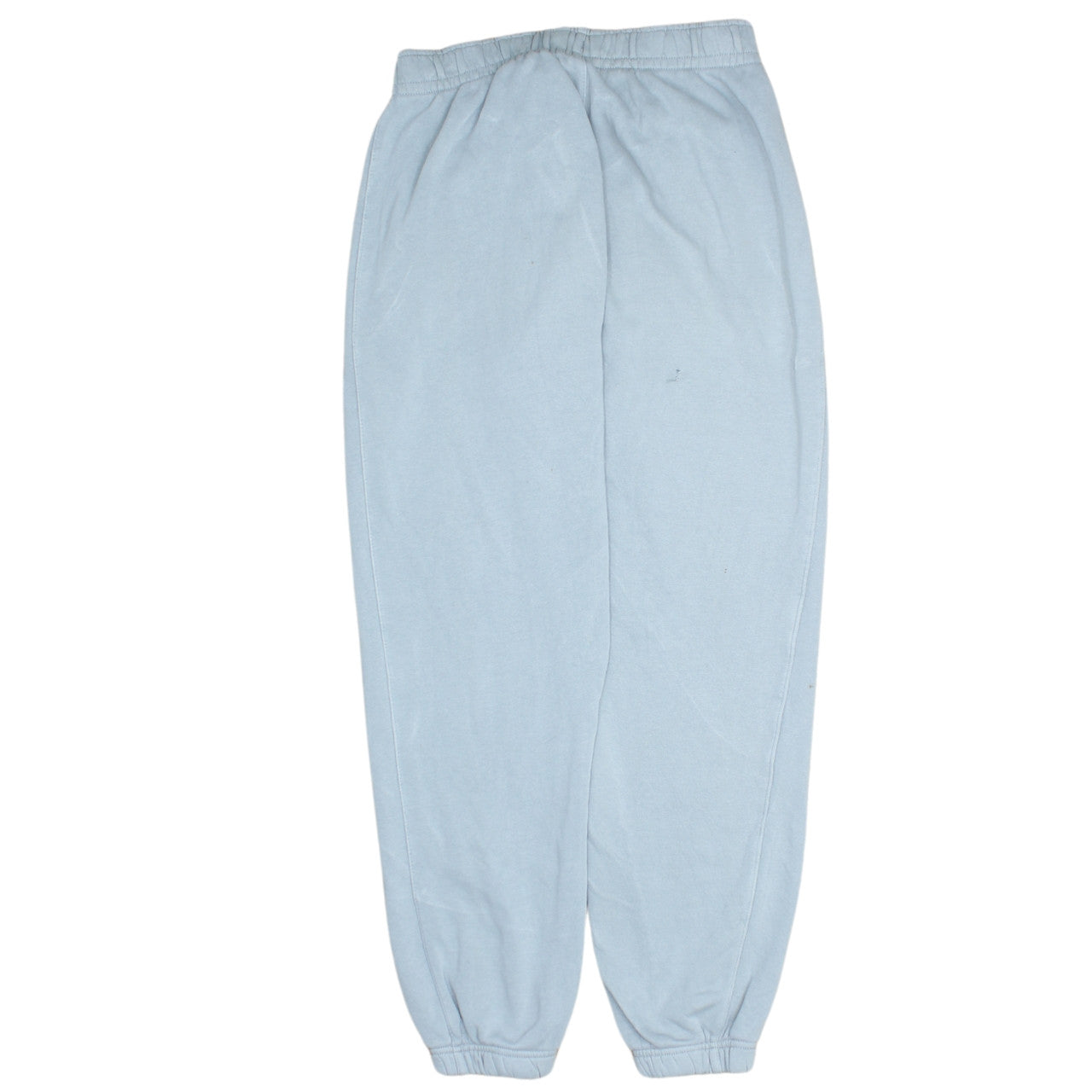 Nike Men’s Grey Fleece Jogger Sweatpants Size S Elastic Waist