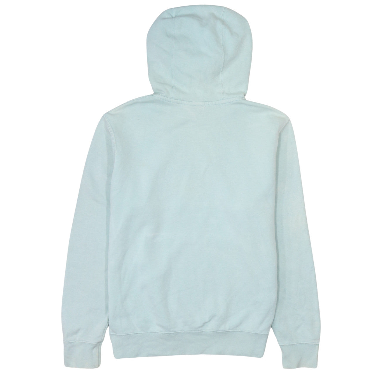 Nike Men's Blue Small Pullover Hoodie with Logo
