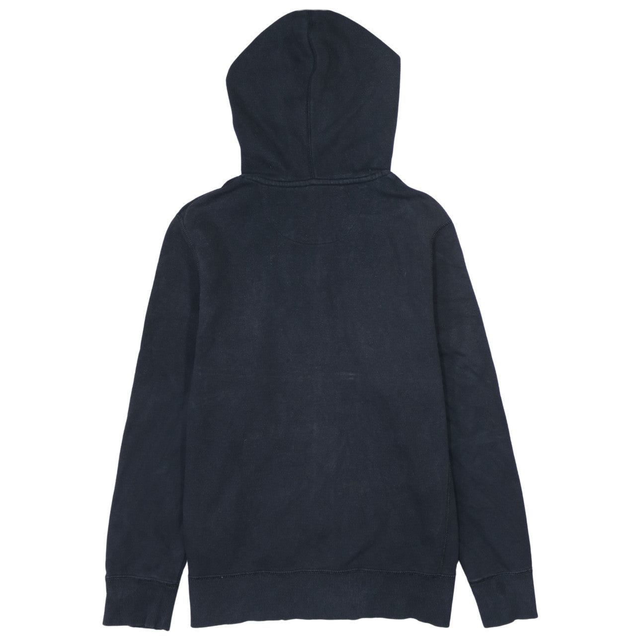 Nike Boys Black Full Zip Hoodie Sweatshirt L 12-13 Years Fleece Casual