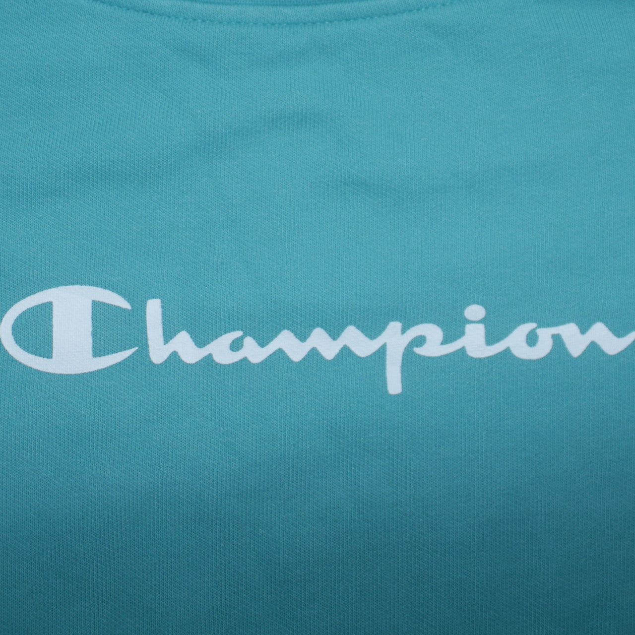 Champion Women’s Blue Pullover Sweatshirt Large Heritage Fit