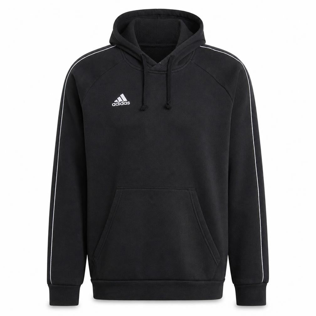 Adidas Men's Black XL Pullover Sports Hoodie Fleece Sweatshirt