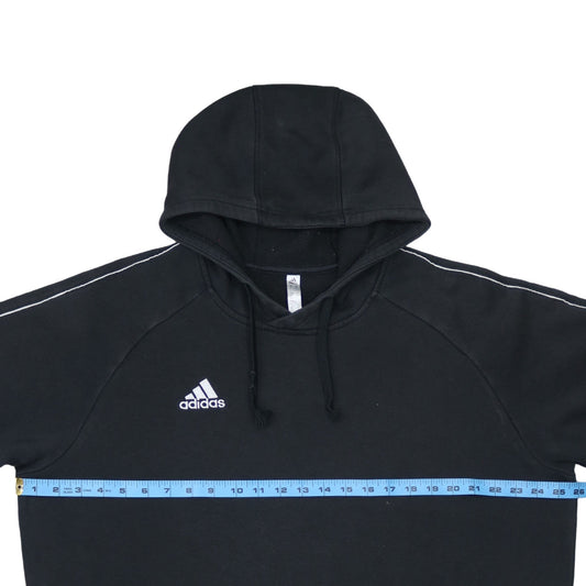Adidas Men's Black XL Pullover Sports Hoodie Fleece Sweatshirt