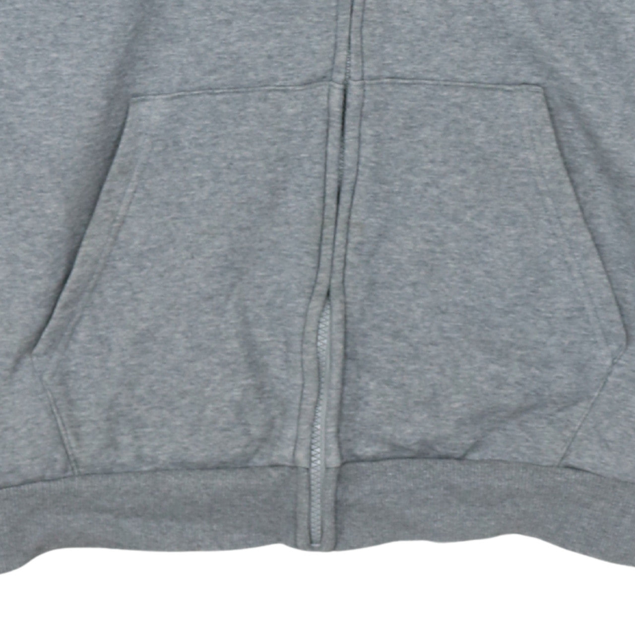 Puma Men Grey XL Full Zip Hoodie Fleece Sportswear