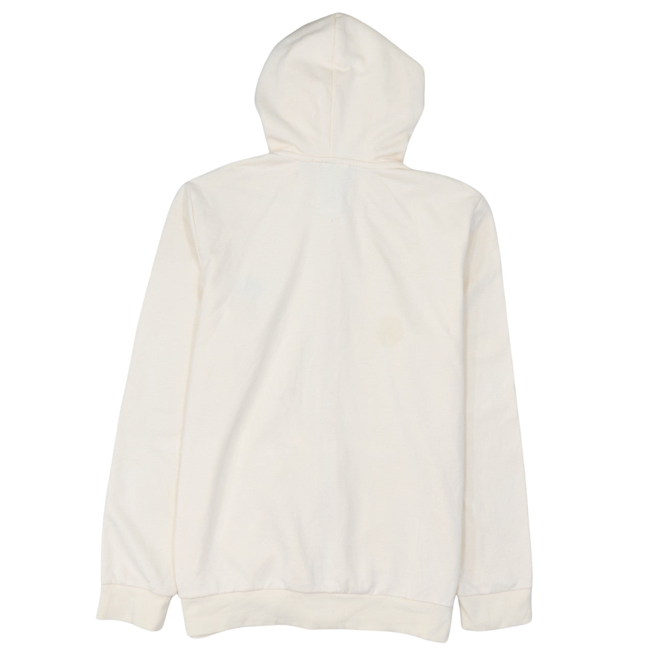 Adidas Women Beige Full Zip Hoodie Sweatshirt XL