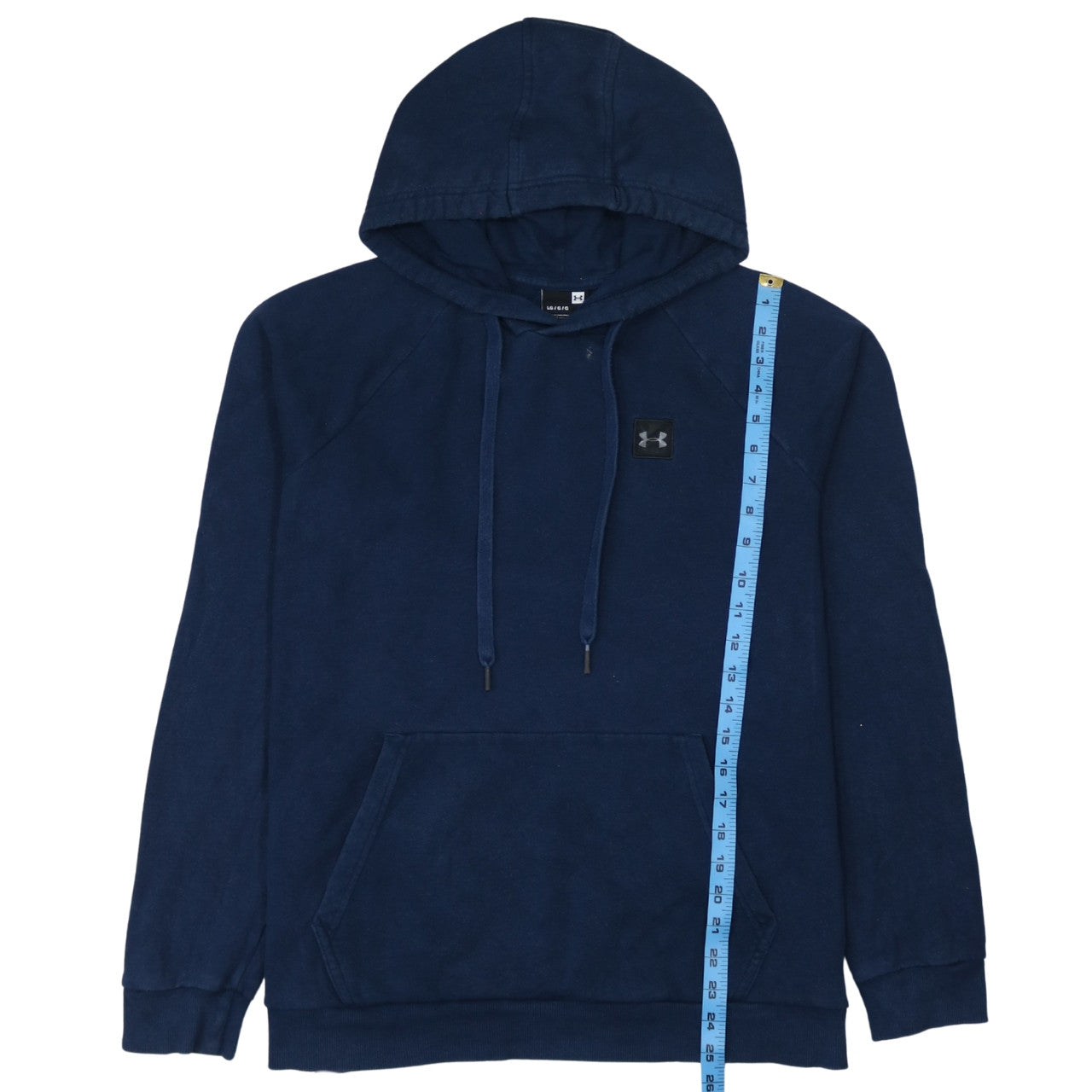 Under Armour Men's Blue Pullover Hoodie Size L Regular Fit