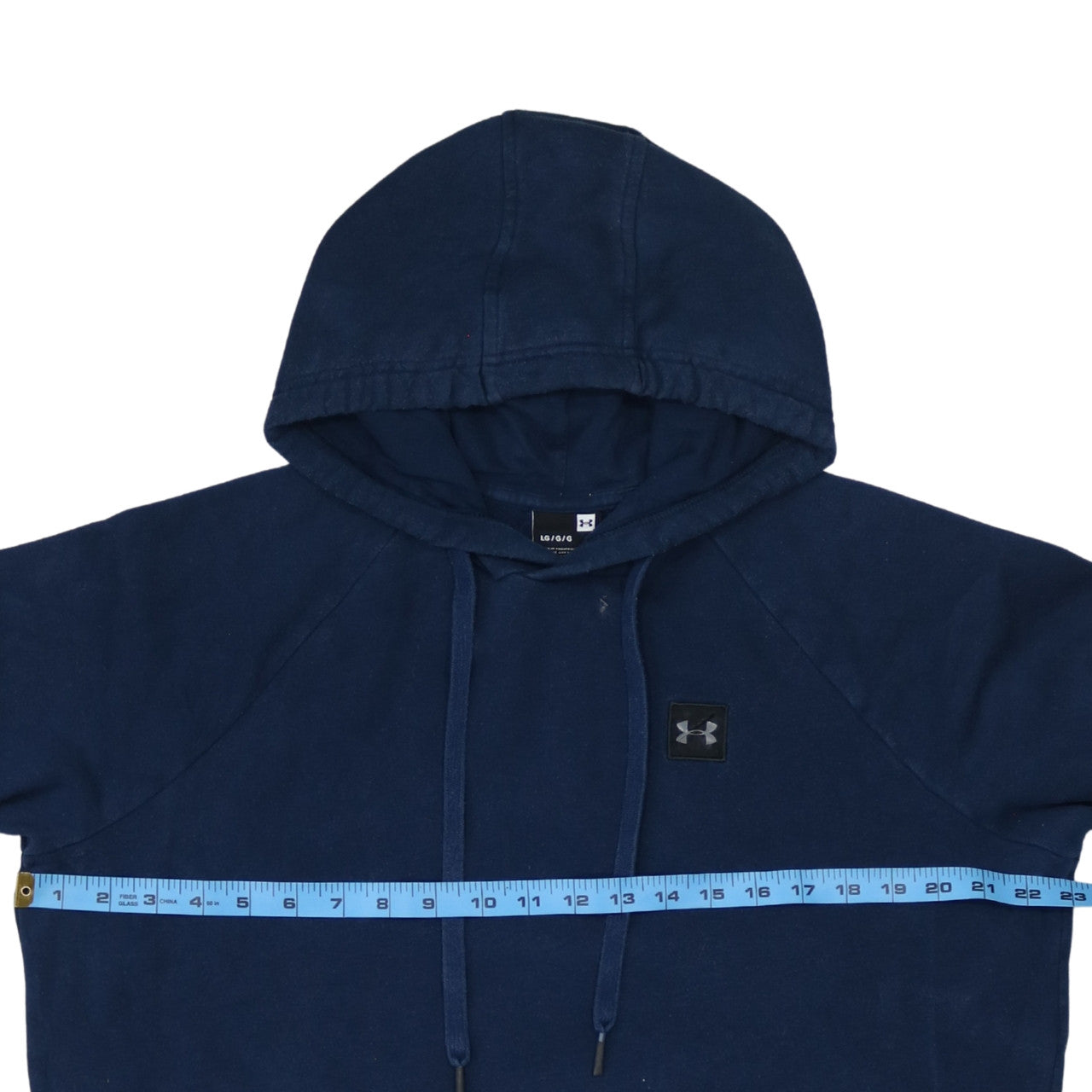 Under Armour Men's Blue Pullover Hoodie Size L Regular Fit