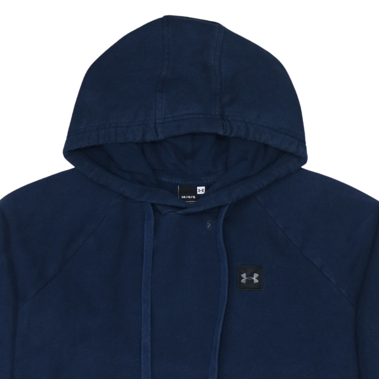 Under Armour Men's Blue Pullover Hoodie Size L Regular Fit