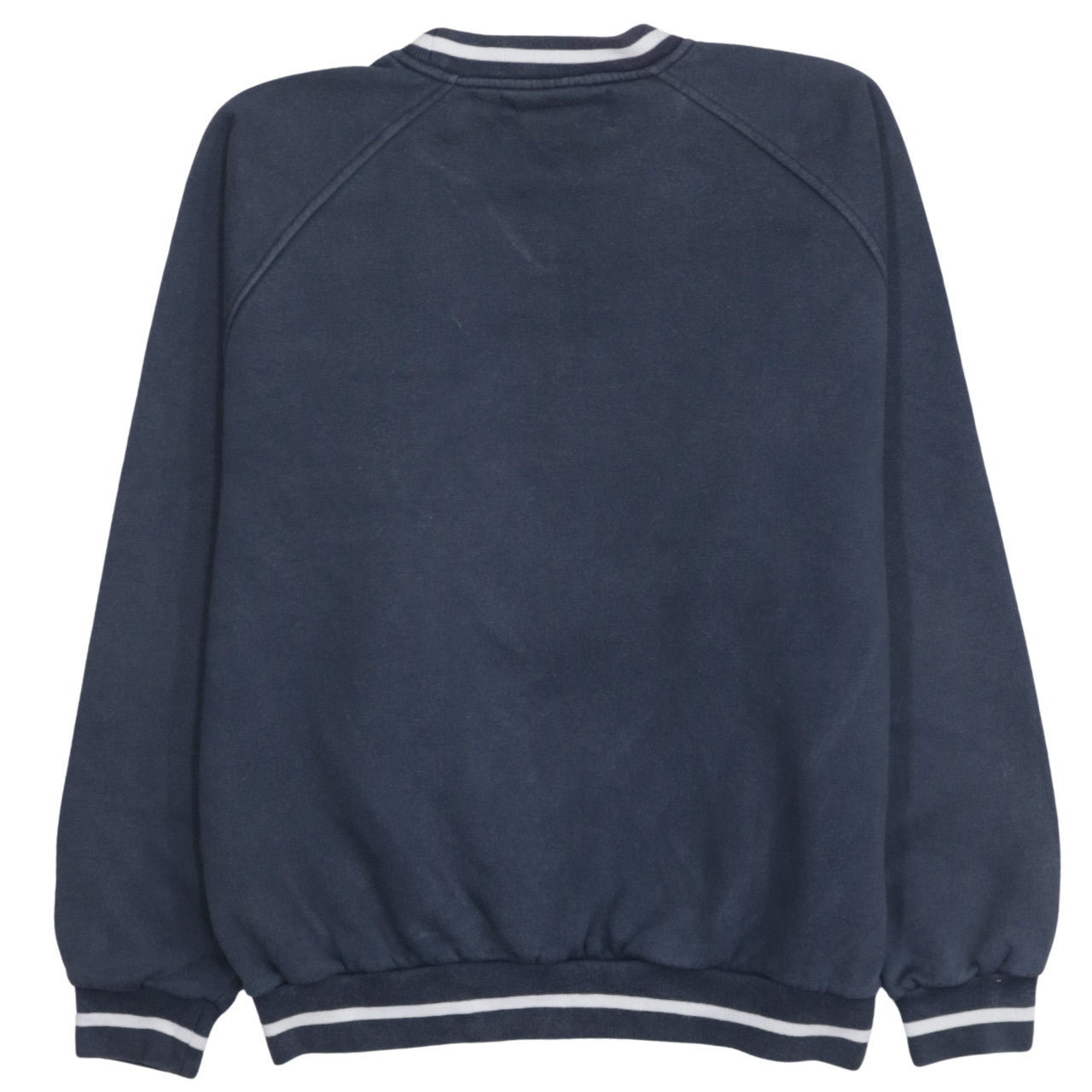 Kappa Men Blue Logo Pullover Sweatshirt Small Crew Neck