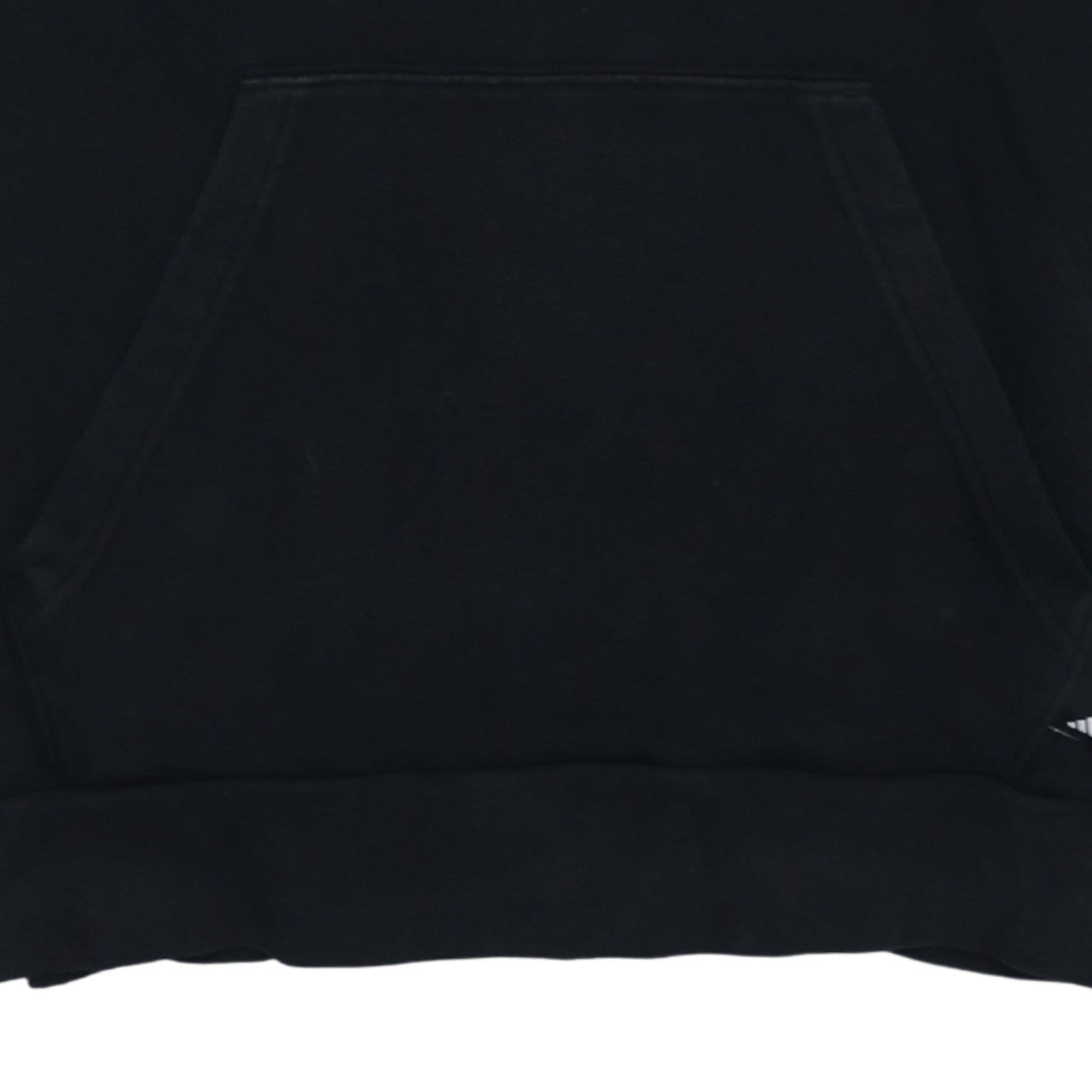 Adidas Mens Black Pullover Hoodie Size M Graphic Sportswear