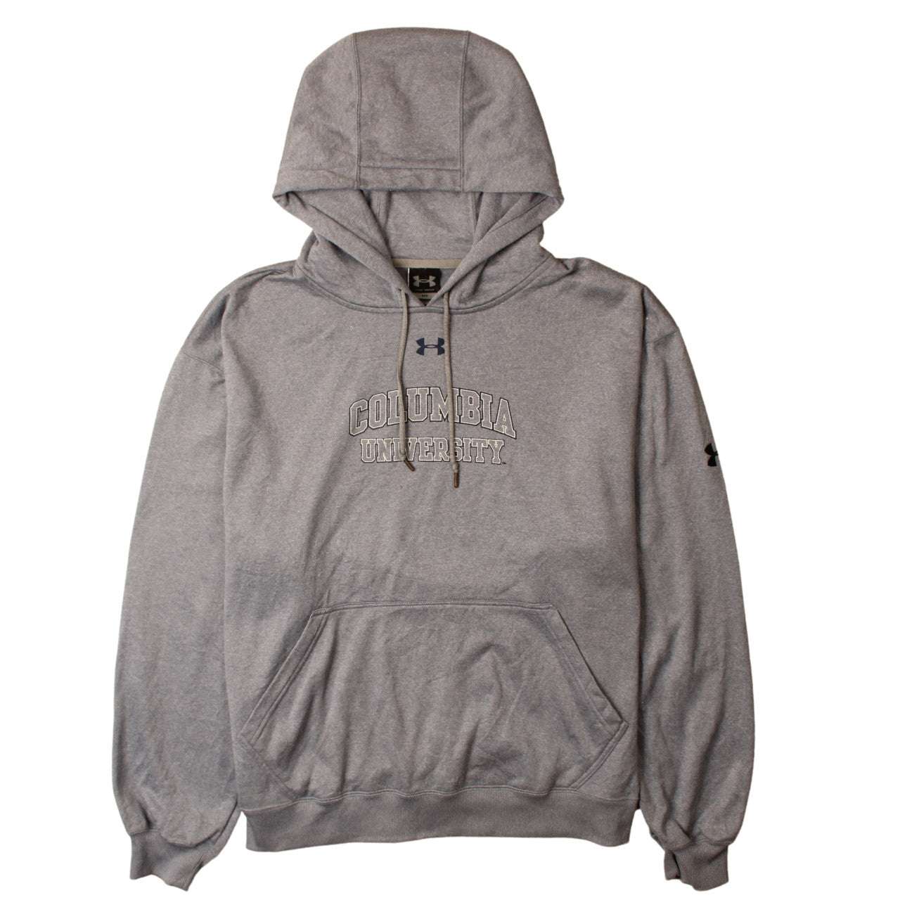 Under Armour Men’s Grey Pullover Hoodie Columbia University M