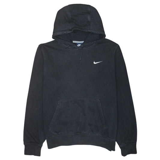 Nike Men's Black Pullover Hoodie L Fleece Sportswear