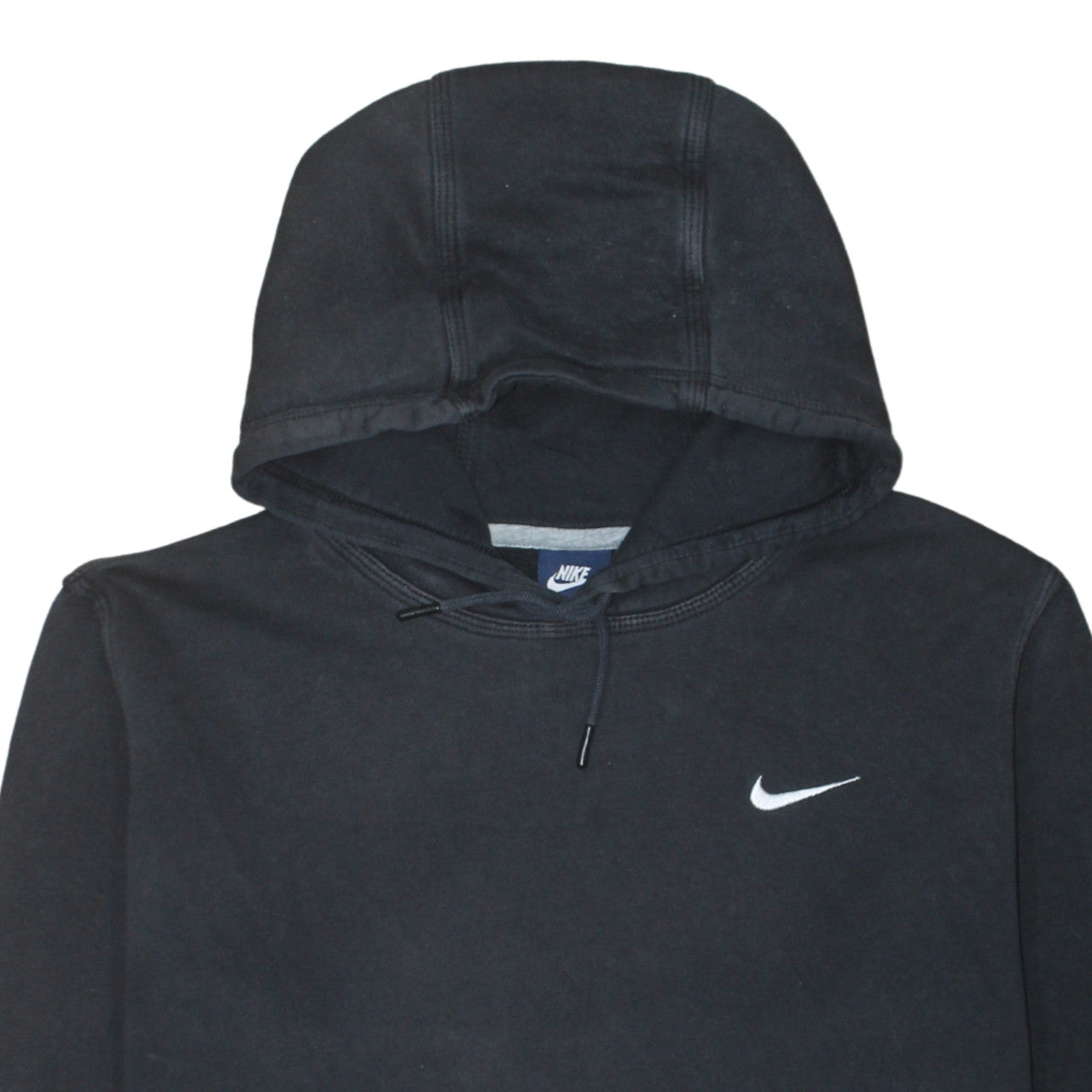 Nike Men's Black Pullover Hoodie L Fleece Sportswear