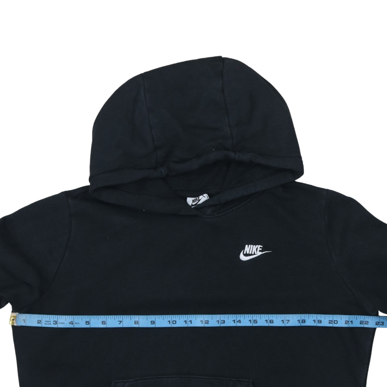 Nike Womens Black Medium Pullover Hoodie Sweatshirt