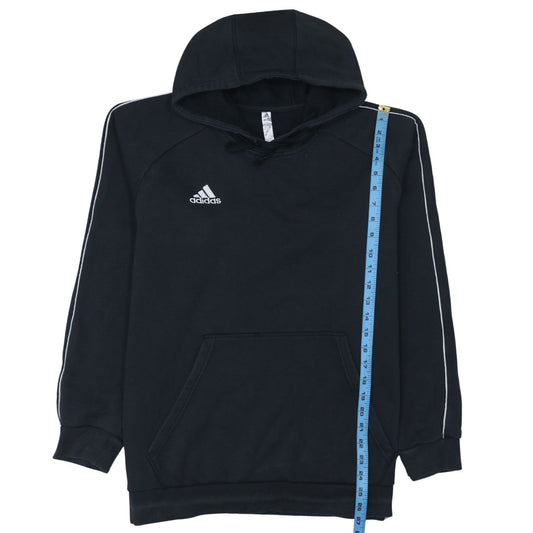 Adidas Men's Black XL Pullover Hoodie Fleece Sportswear