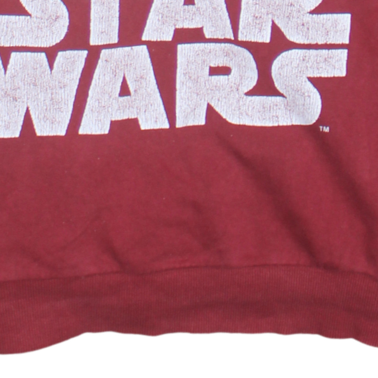 George Star Wars Men’s Red 3XL Pullover Christmas Sweatshirt