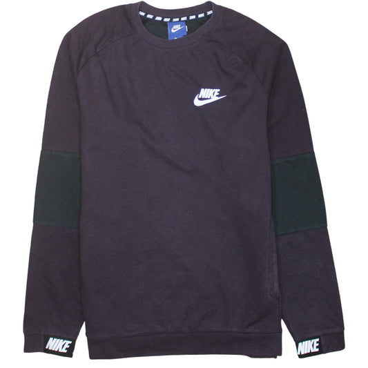 Nike Men's Black Pullover Crew Neck Sweatshirt Size M