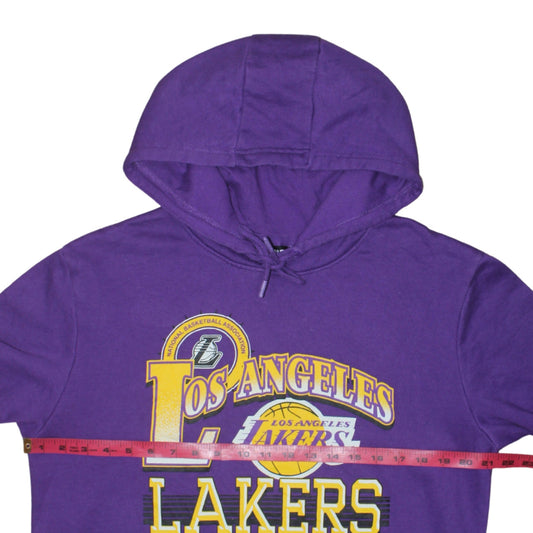 NBA Los Angeles Lakers Men's Purple Hoodie M Pullover Fleece