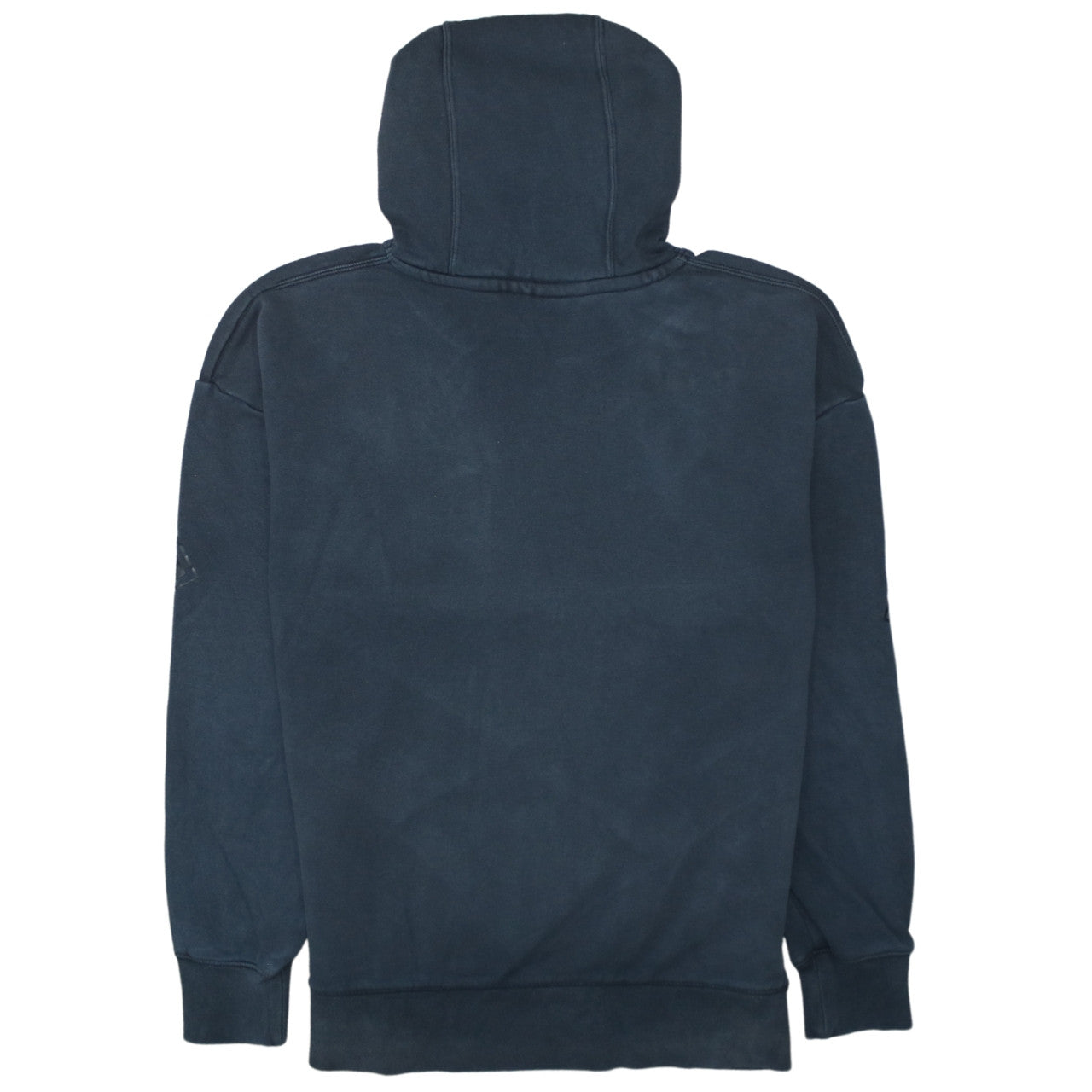 Nike Men's Black Pullover Hoodie S Fleece Graphic Logo Sweatshirt