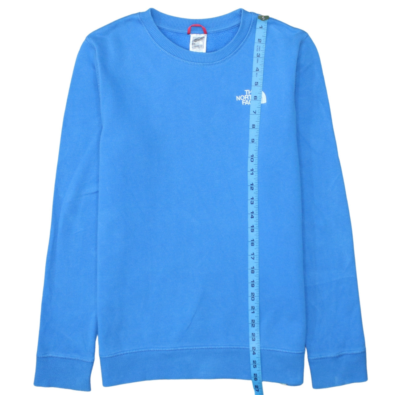 The North Face Boys Blue Cotton Pullover Sweatshirt XL 18-20 Years