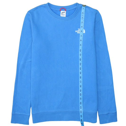 The North Face Boys Blue Cotton Pullover Sweatshirt XL 18-20 Years