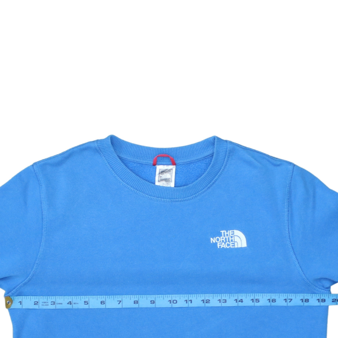 The North Face Boys Blue Cotton Pullover Sweatshirt XL 18-20 Years